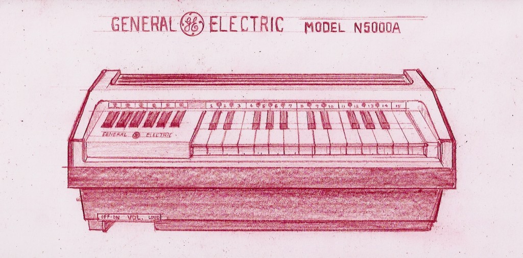 Electric chord organ