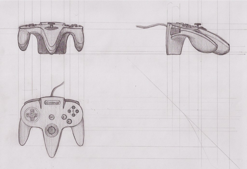 N64 controller