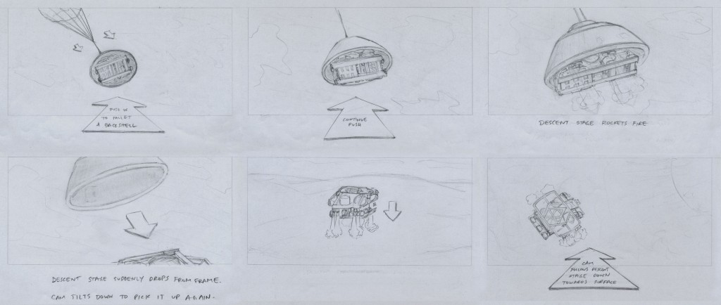 Storyboard composite